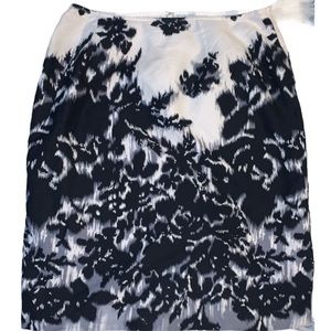 Worthington Watercolor Skirt